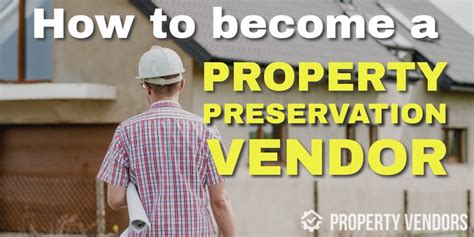 Property Preservation Contractor